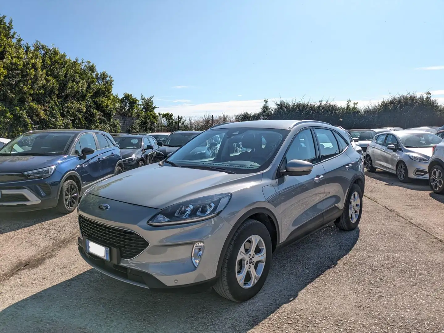 Ford Kuga CONNECT 2.5 PHEV 225cv(152cv) 2WD E-SHIFTER Gri - 2