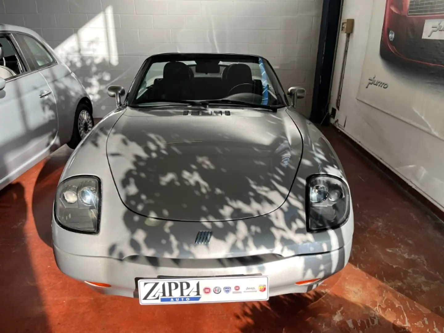 Fiat Barchetta 1.8 16V Gris - 2
