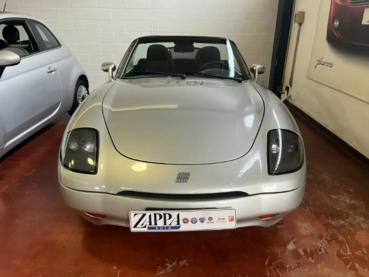 Fiat Barchetta 1.8 16V Grau - 2