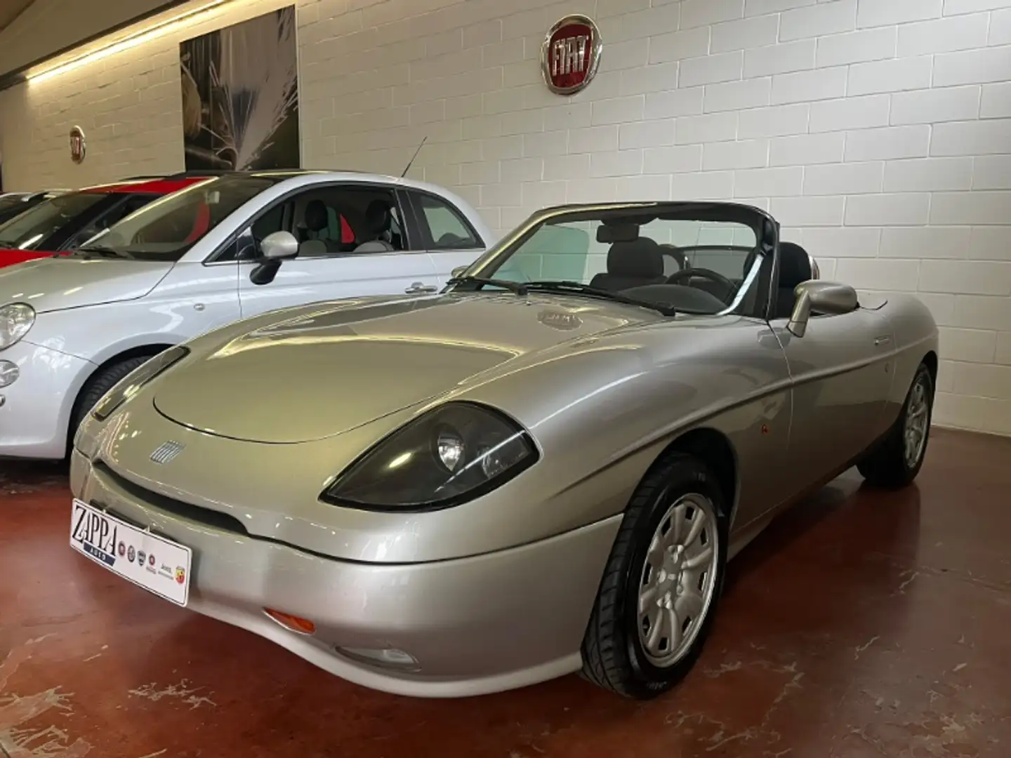 Fiat Barchetta 1.8 16V Grau - 1