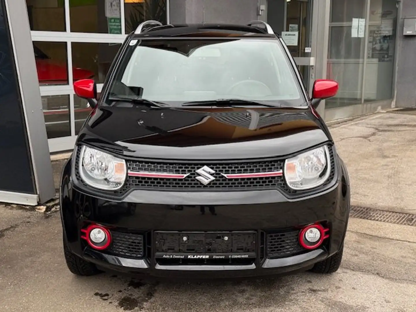 Suzuki Ignis Comfort 4x4 *8fach*SHZ Schwarz - 2