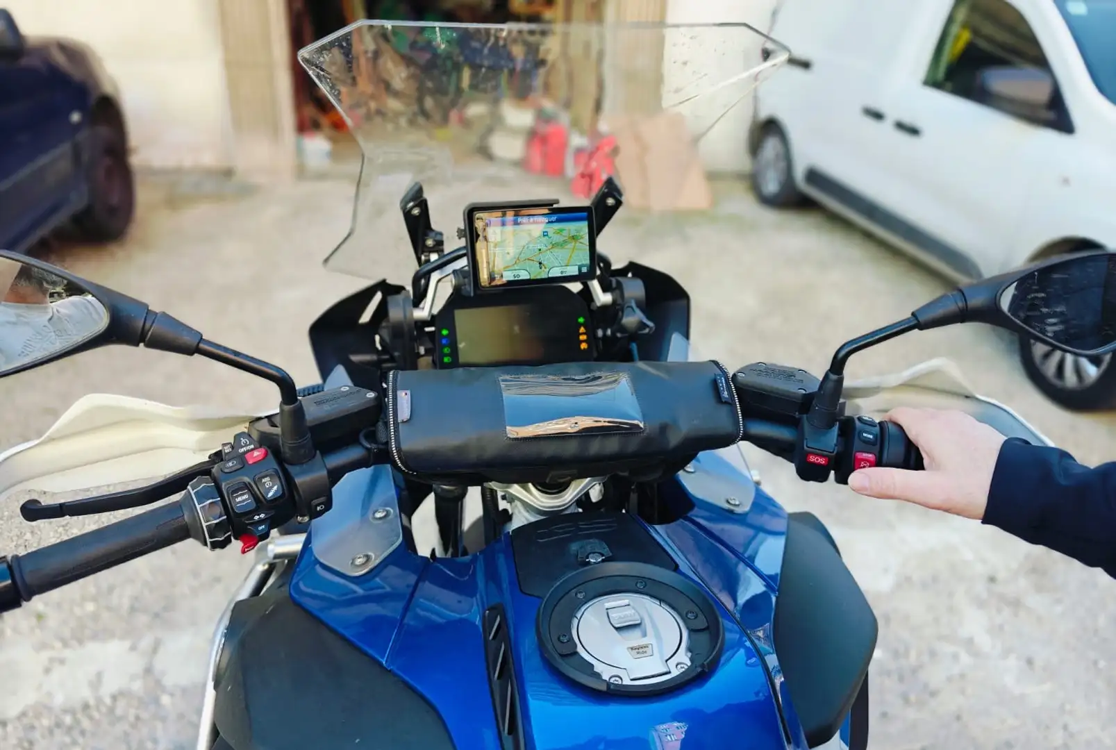 BMW R 1250 GS Adventure OJ51 08/11/2019 Albastru - 2