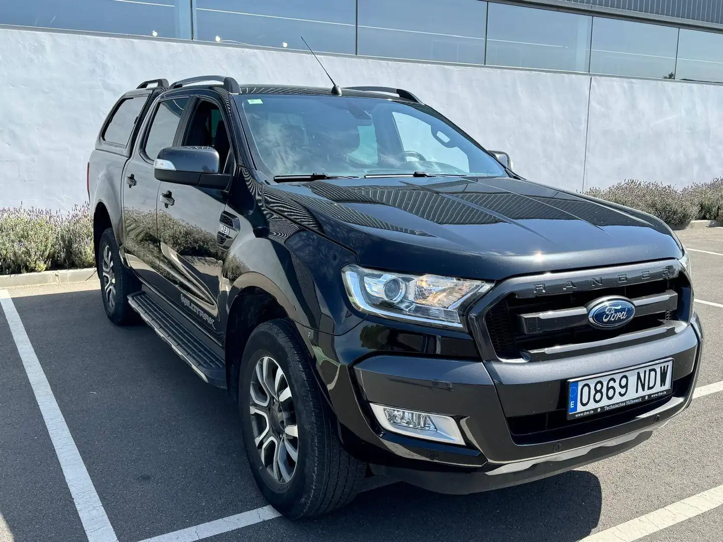 Ford Ranger Ranger 3.2TDCI DCb. Wildtrak 4x4 Aut. 200 Wildtrak Negro - 1