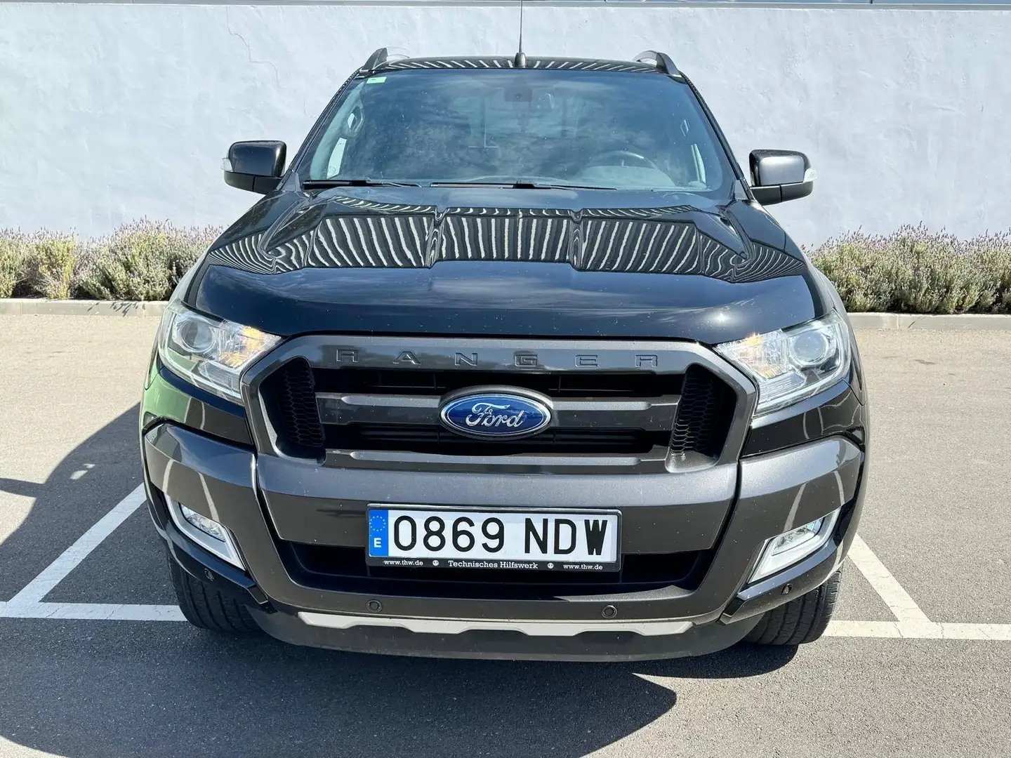 Ford Ranger Ranger 3.2TDCI DCb. Wildtrak 4x4 Aut. 200 Wildtrak Negro - 2