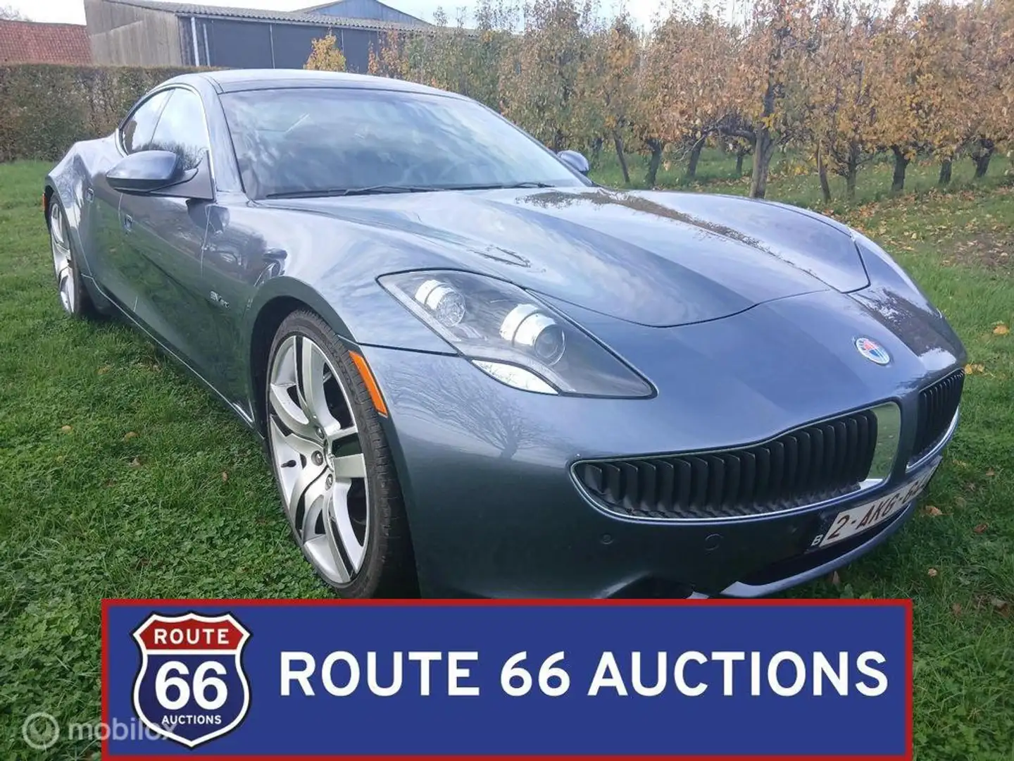 Fisker Karma | 2012 | Route 66 Auctions Schwarz - 1