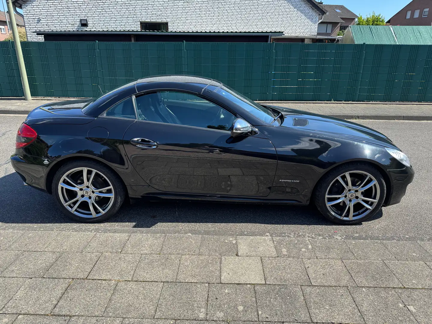 Mercedes-Benz SLK 200 SLK-Klasse Roadster Kompressor Schwarz - 2