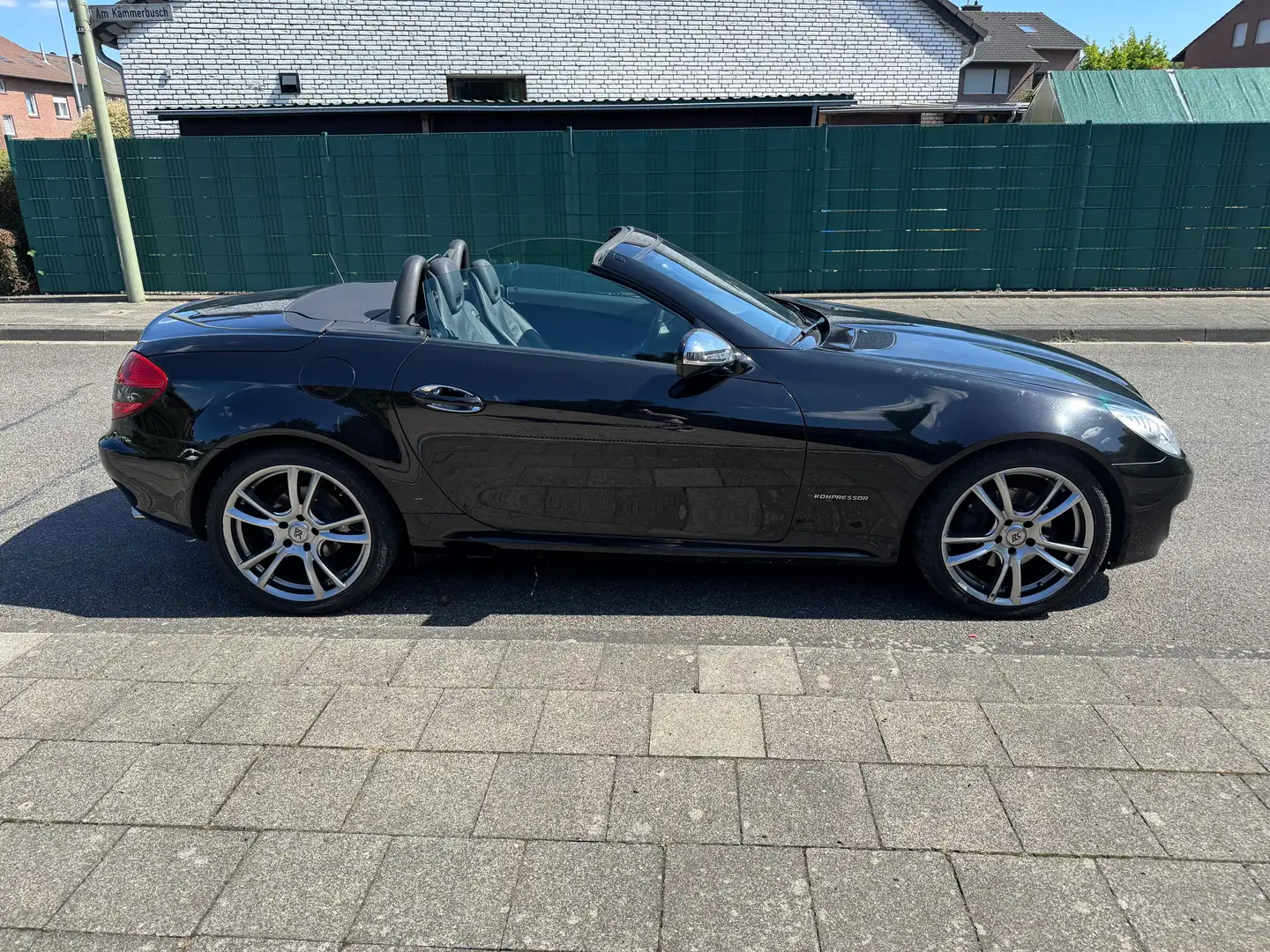 Mercedes-Benz SLK 200 SLK-Klasse Roadster Kompressor Чёрный - 1