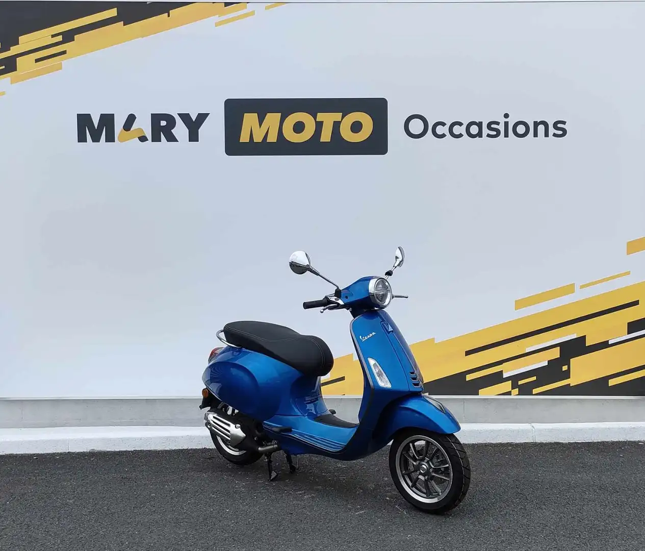 Vespa Primavera 50 Blue - 1