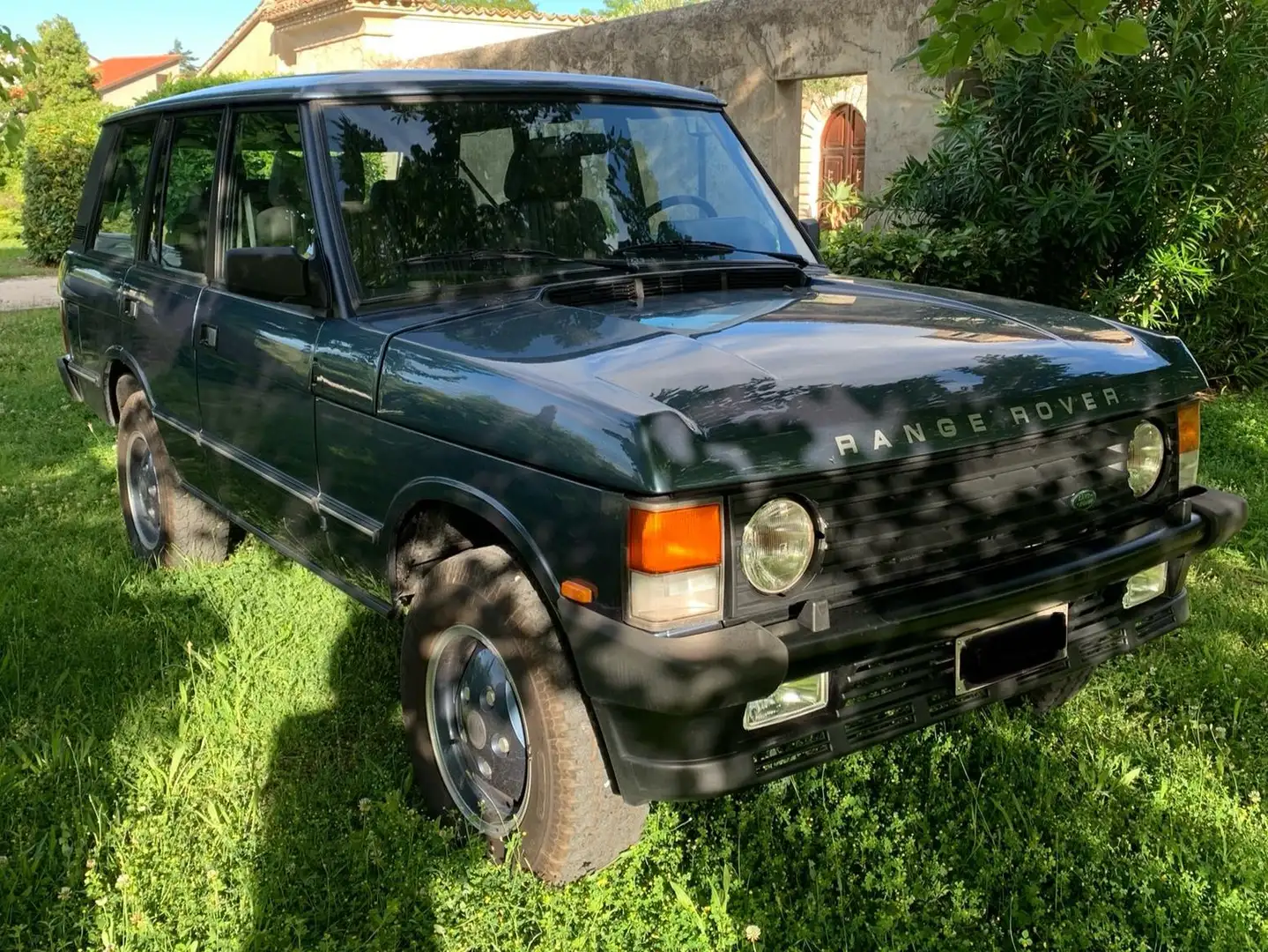 Land Rover Range Rover Range Rover 5p 3.5 fi Vogue auto Mavi - 1