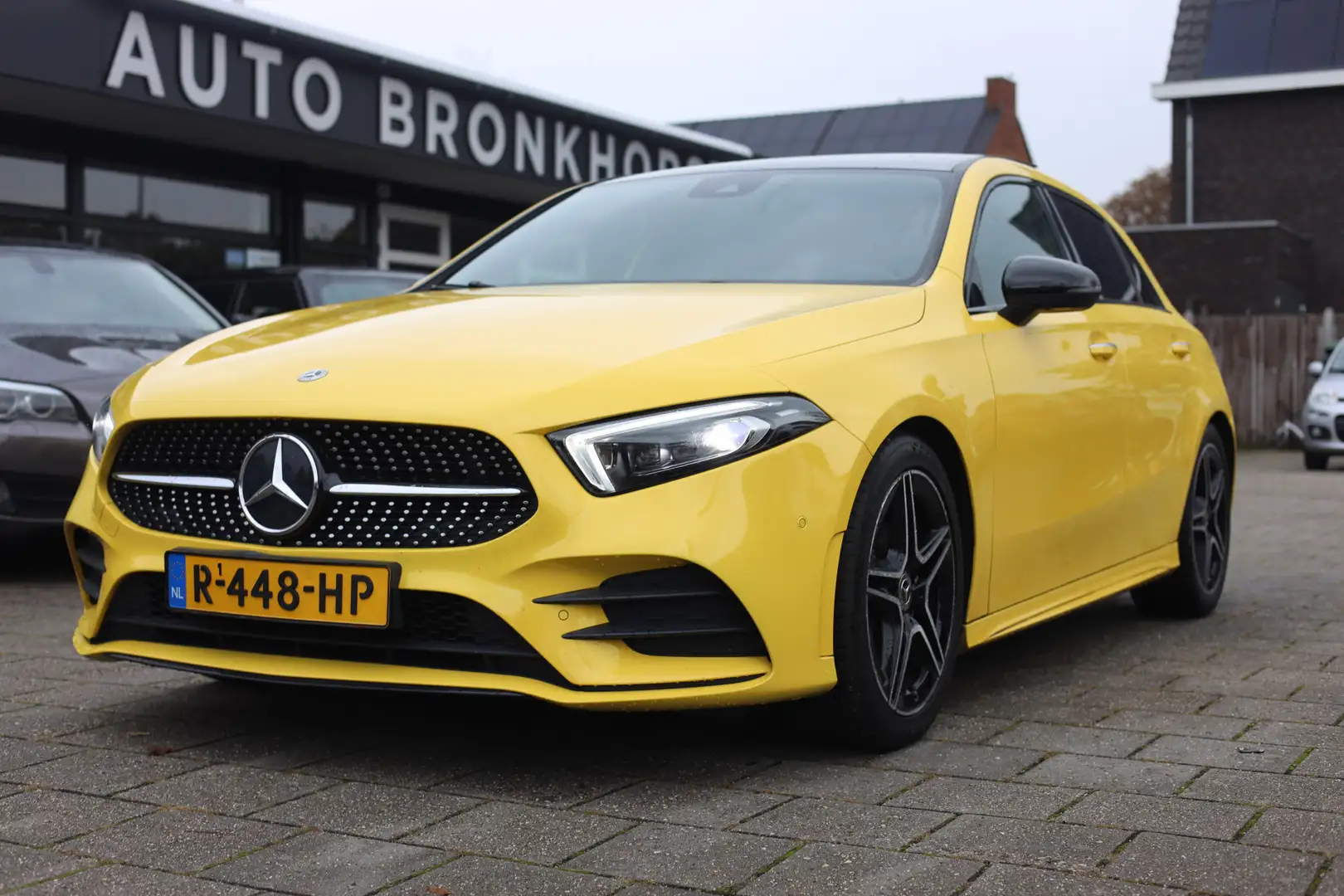 Mercedes-Benz A 180 AMG AUTOMAAT | PANO | CAMERA | NL AUTO Žlutá - 1