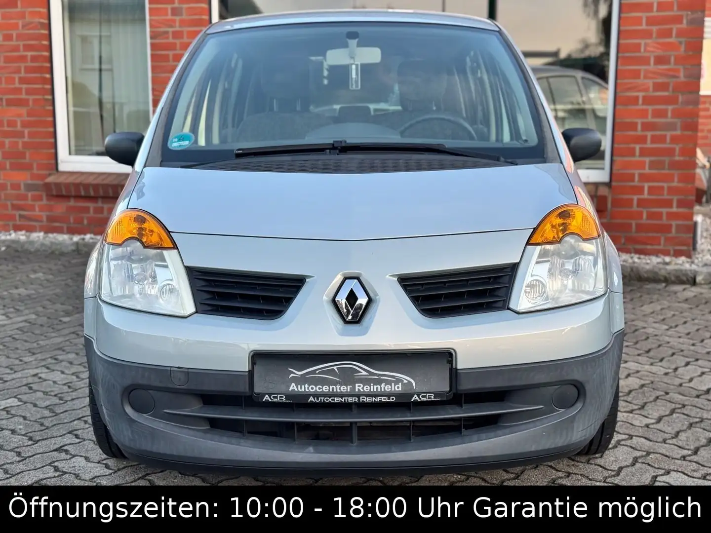 Renault Modus Authentique Klima/ALU/Tüv-NEU!/Allwetter/ Grijs - 2