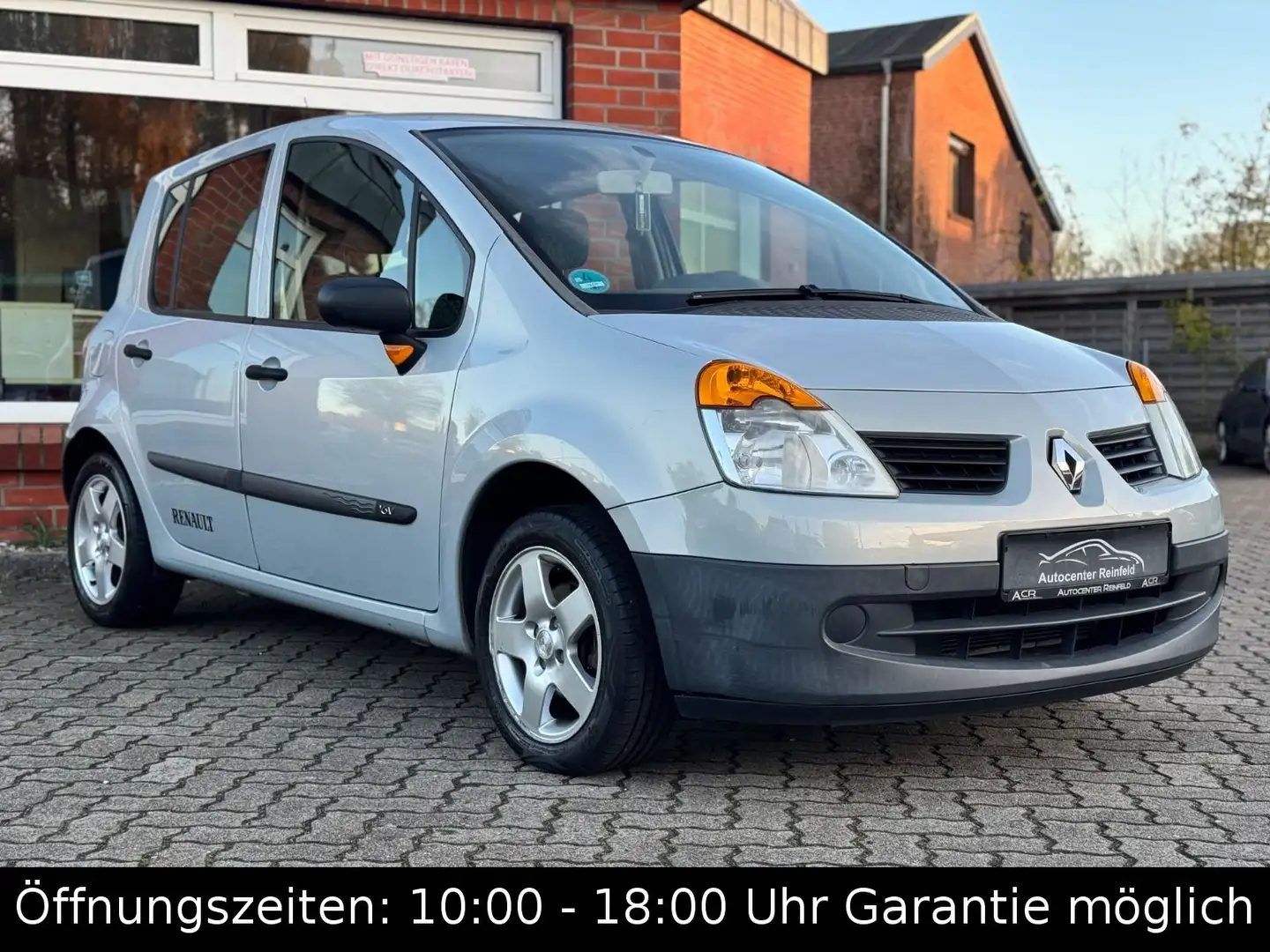 Renault Modus Authentique Klima/ALU/Tüv-NEU!/Allwetter/ Grijs - 1