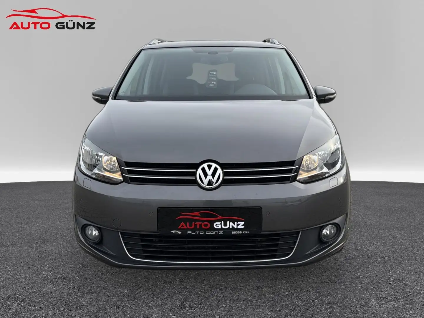 Volkswagen Touran Life 2.0 TDI *7 Sitzer-SHZ-PDC-Navi* Grau - 2