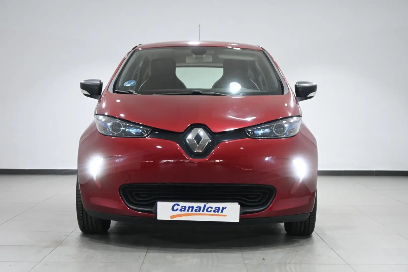 Renault ZOE Life 40 R90 Flexi 68kW Rojo - 2