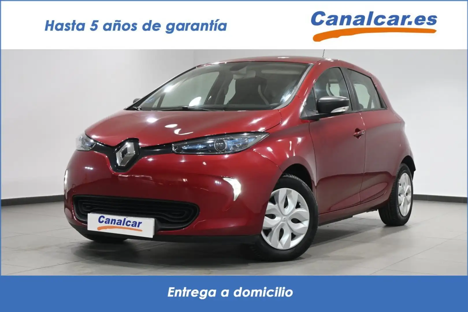 Renault ZOE Life 40 R90 Flexi 68kW Rojo - 1