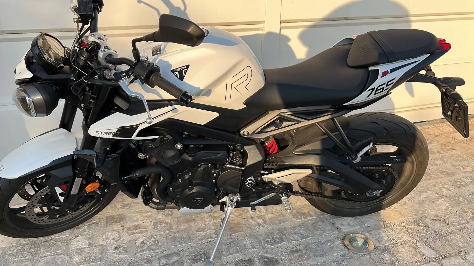 Triumph Street Triple 765 R Wit - 2