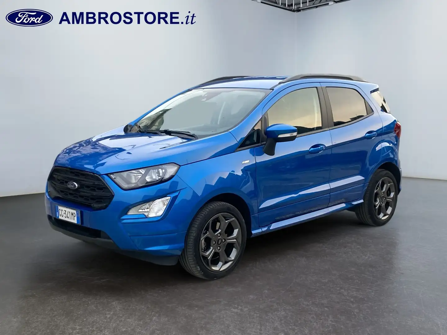 Ford EcoSport 2018 - EcoSport 1.0 ecoboost ST-Line s&s 125cv my2 Blu/Azzurro - 1