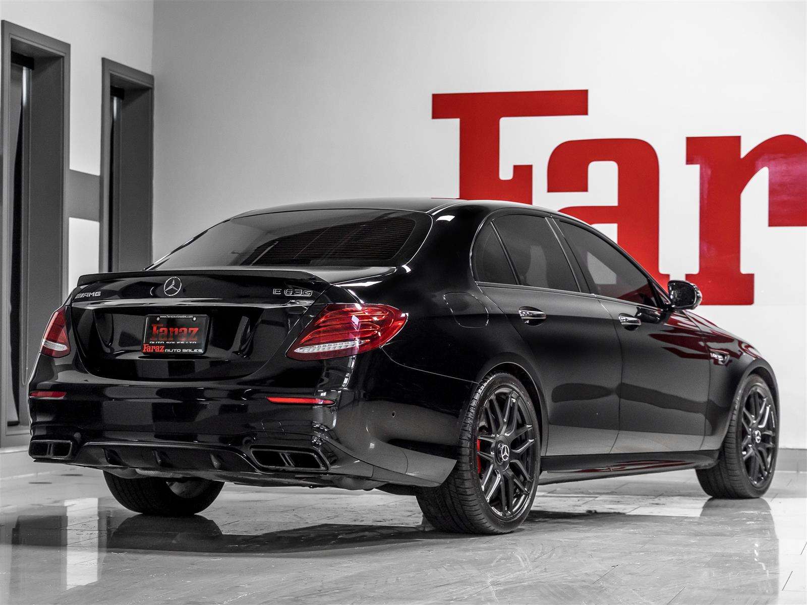 2018 Mercedes-Benz E-Class Sedan