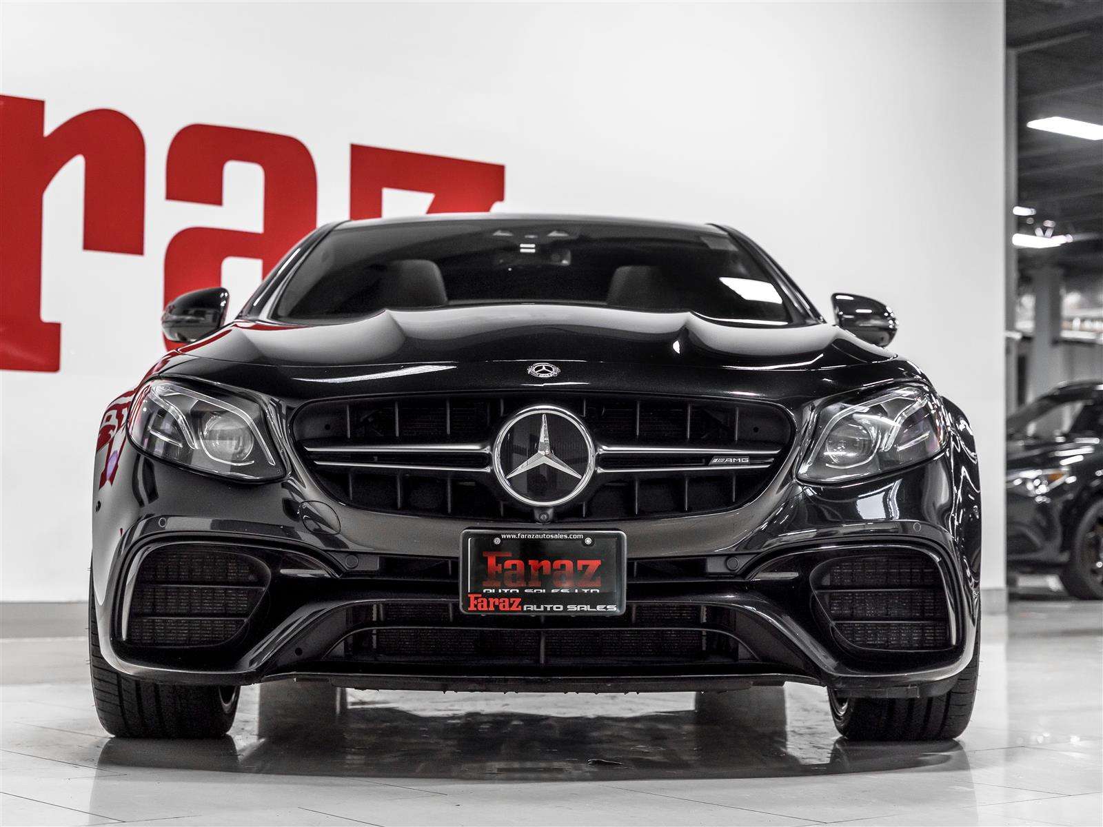 2018 Mercedes-Benz E-Class Sedan
