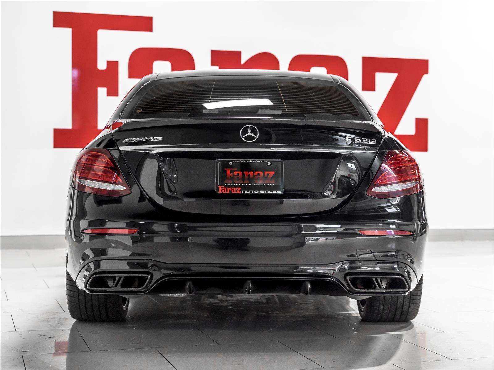 2018 Mercedes-Benz E-Class Sedan