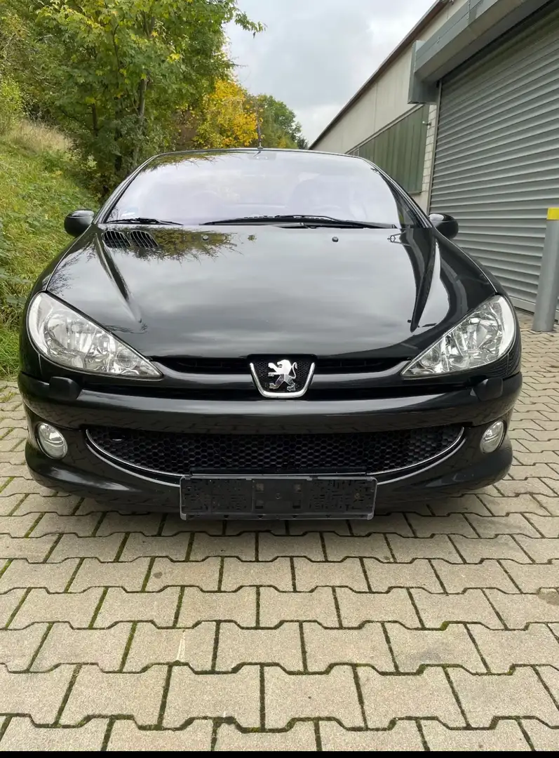 Peugeot 206 CC 135 Platinum Schwarz - 1