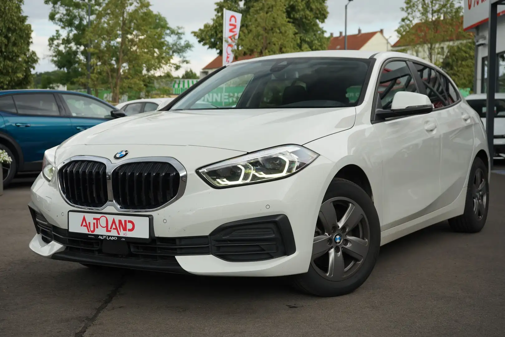 BMW 118 118i Advantage LED Klimaaut. Navi Sitzheizung Wit - 2