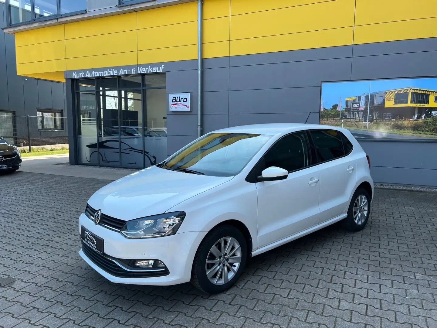 Volkswagen Polo V 1.2 KLIMA/NAV/SHZ/EURO6* Weiß - 1