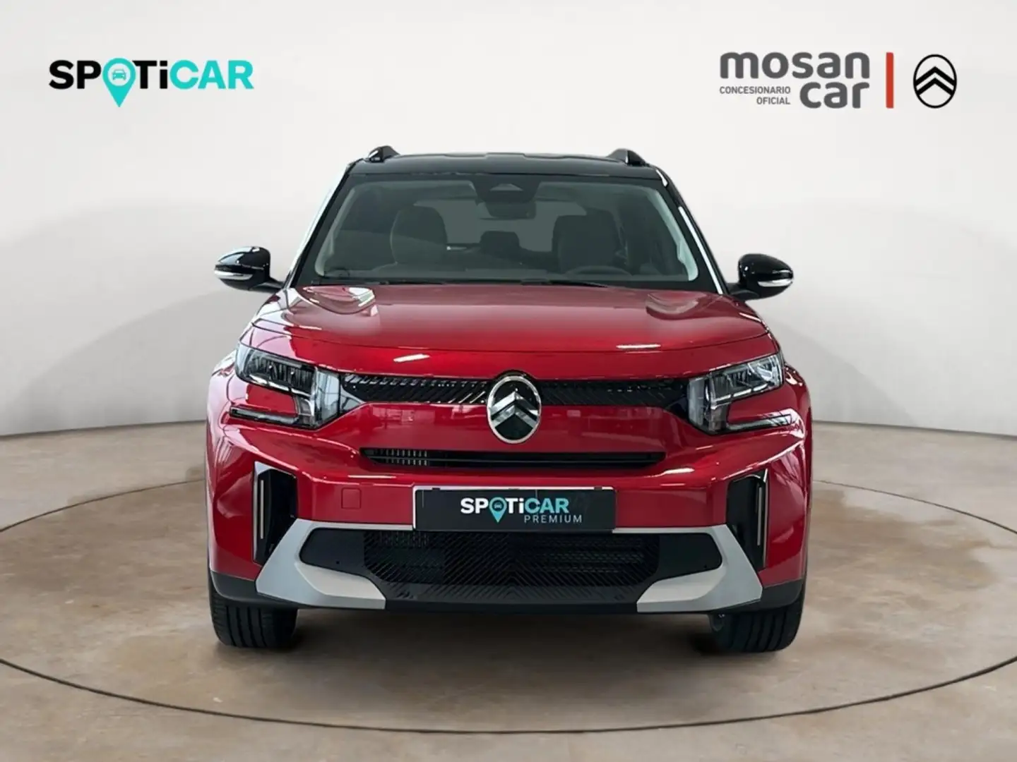Citroen C3 Aircross Puretech S&S You + Pack Plus 100 Negro - 2