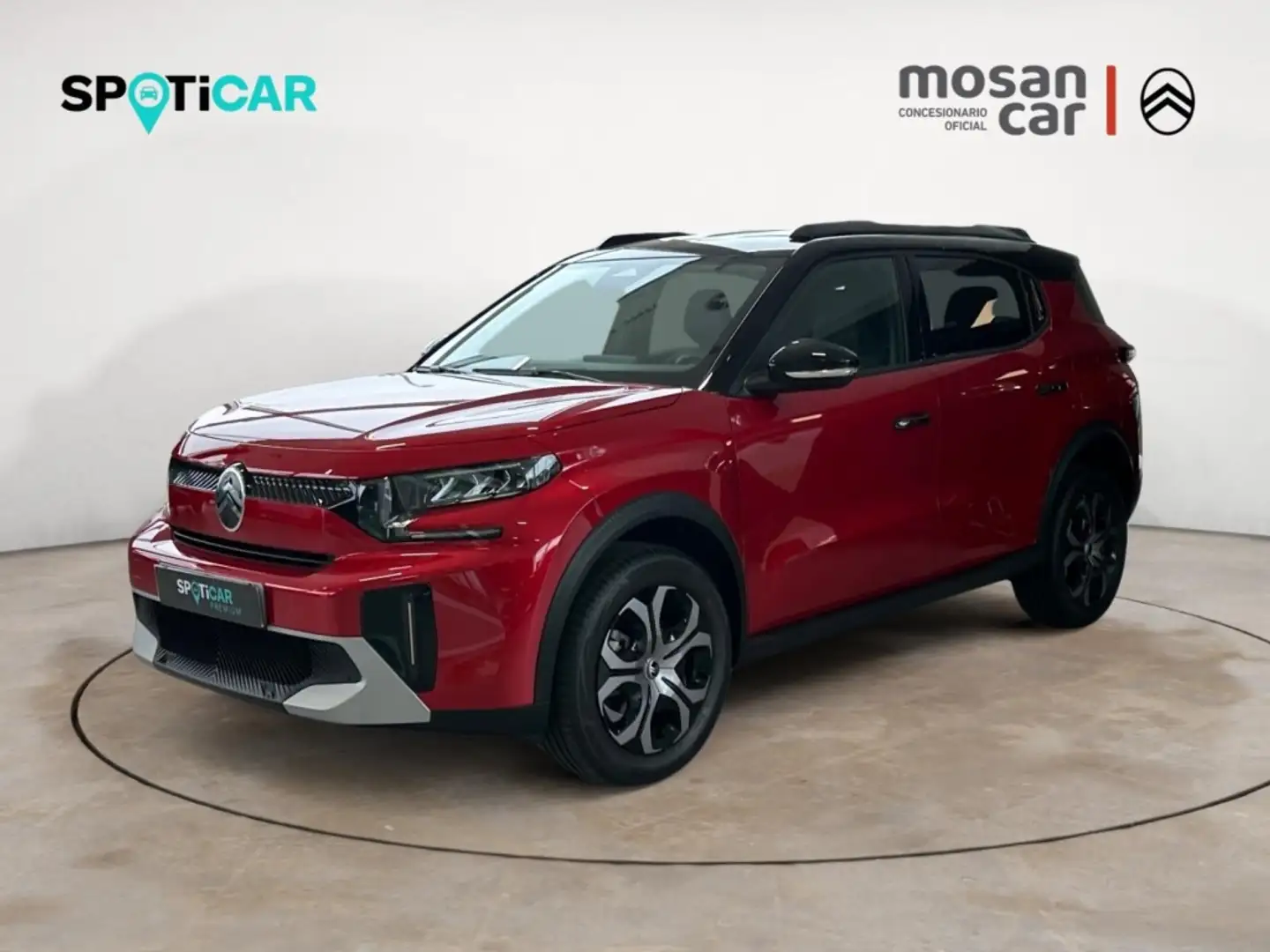 Citroen C3 Aircross Puretech S&S You + Pack Plus 100 Negro - 1