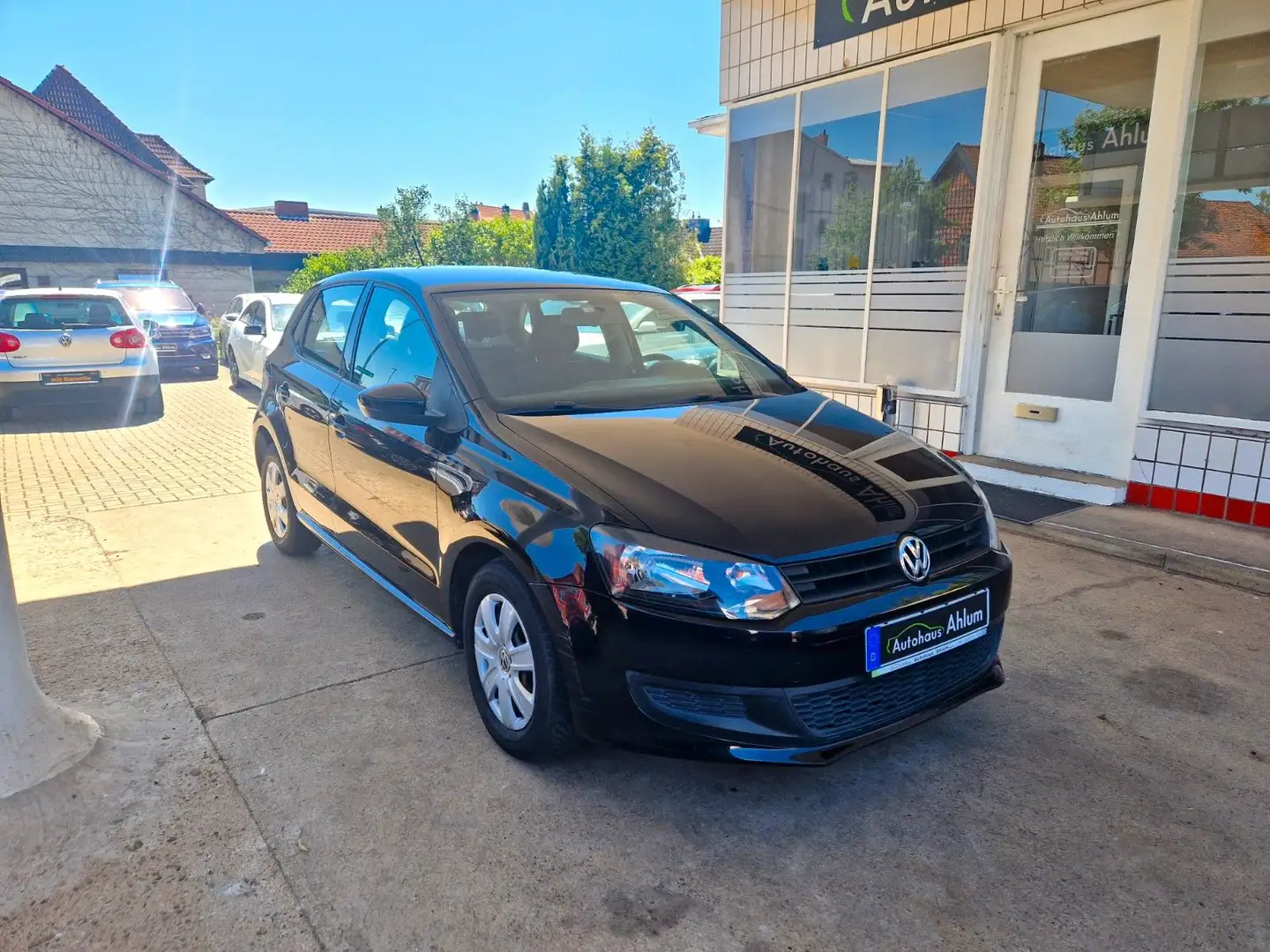 Volkswagen Polo V Trendline Klima PDC Allwetter 5-türig Zwart - 1