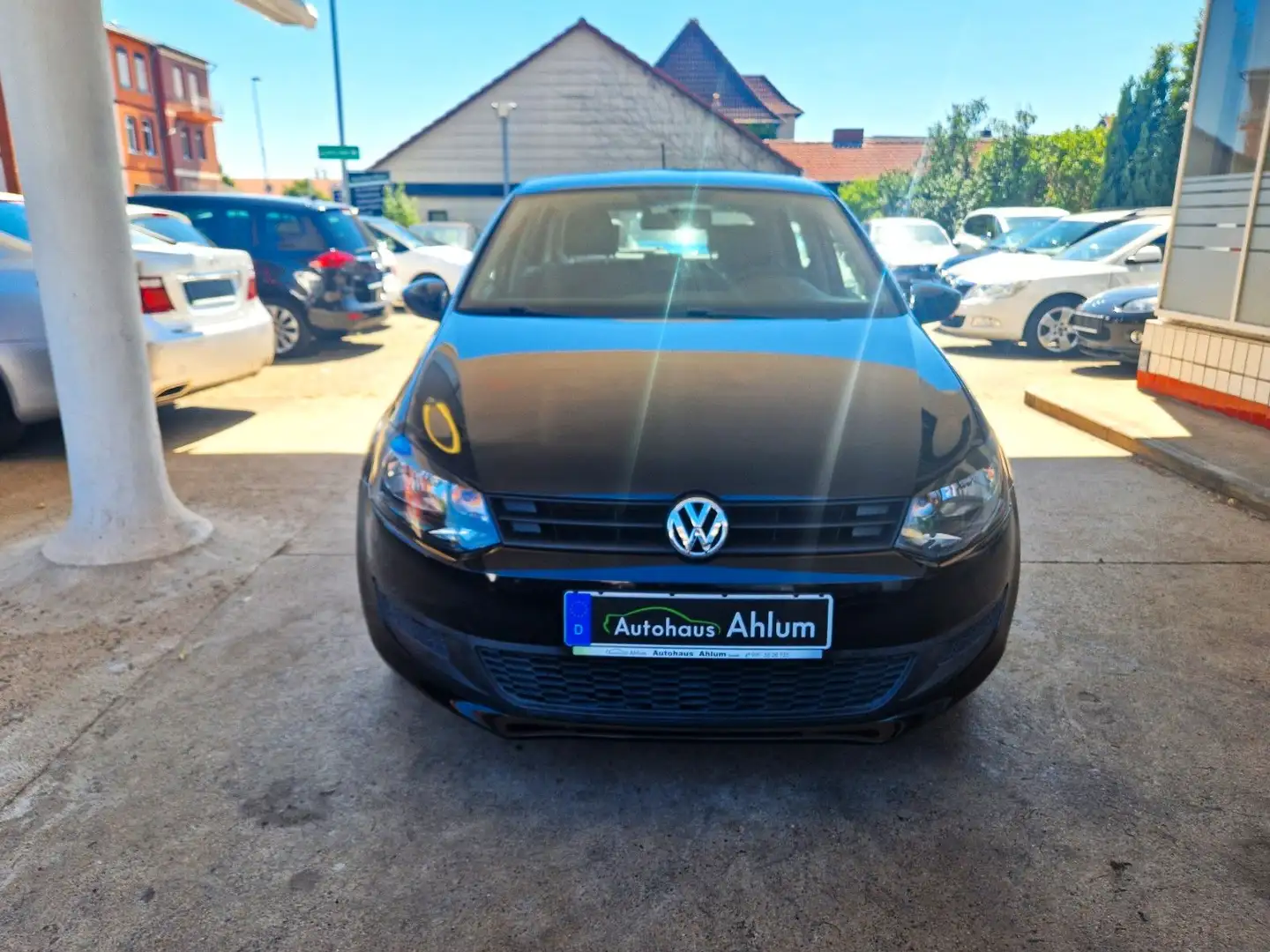 Volkswagen Polo V Trendline Klima PDC Allwetter 5-türig Zwart - 2