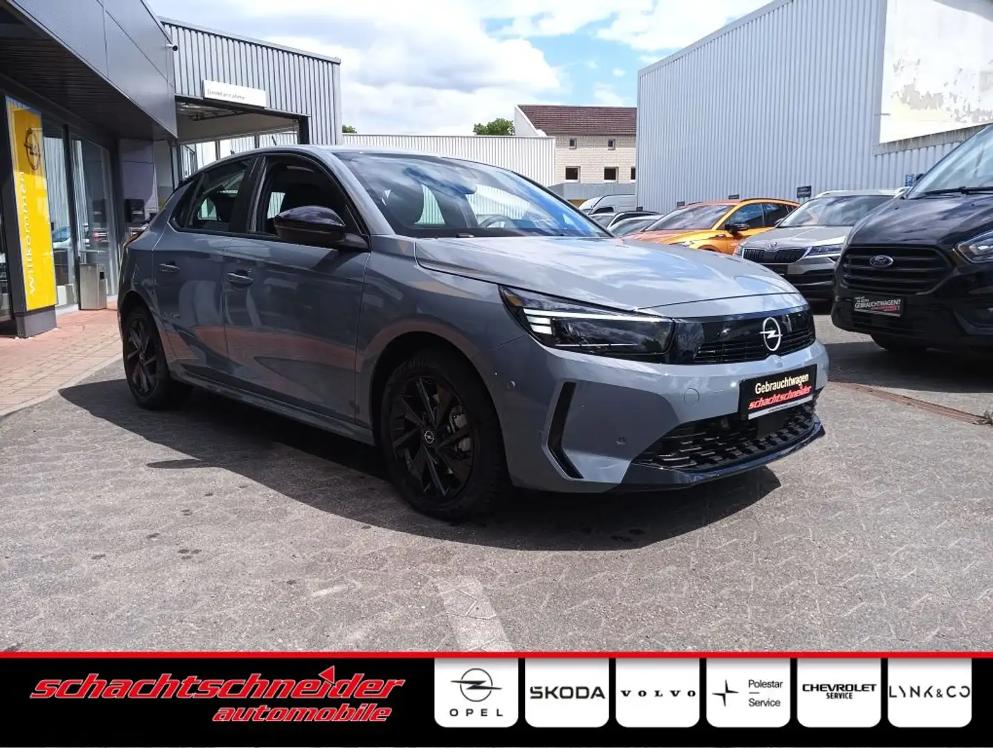Opel Corsa 1.2 Direct Injection Turbo Automatik (F) Grau - 1