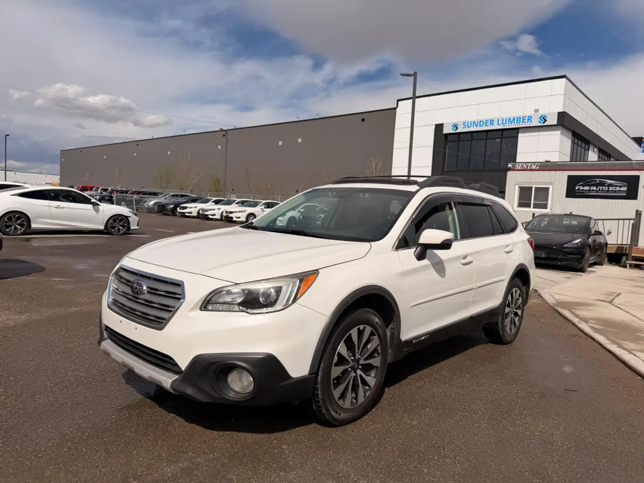 2016 Subaru OUTBACK