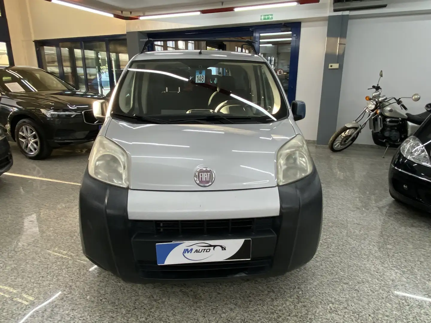 Fiat Qubo 1.3 mjt 16v Dynamic Silber - 1