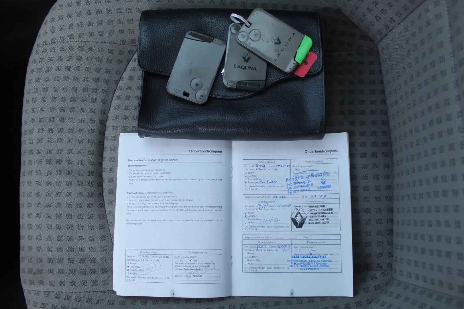 Renault Laguna 1.6-16V Elective *Meeneemprijs*Cruise control/Clim Jaune - 2