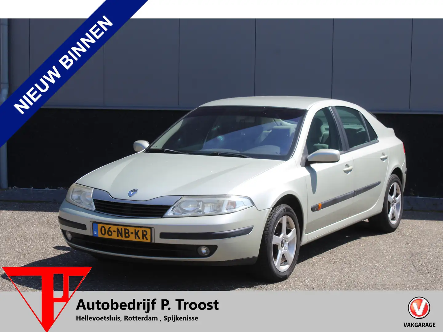 Renault Laguna 1.6-16V Elective *Meeneemprijs*Cruise control/Clim Jaune - 1