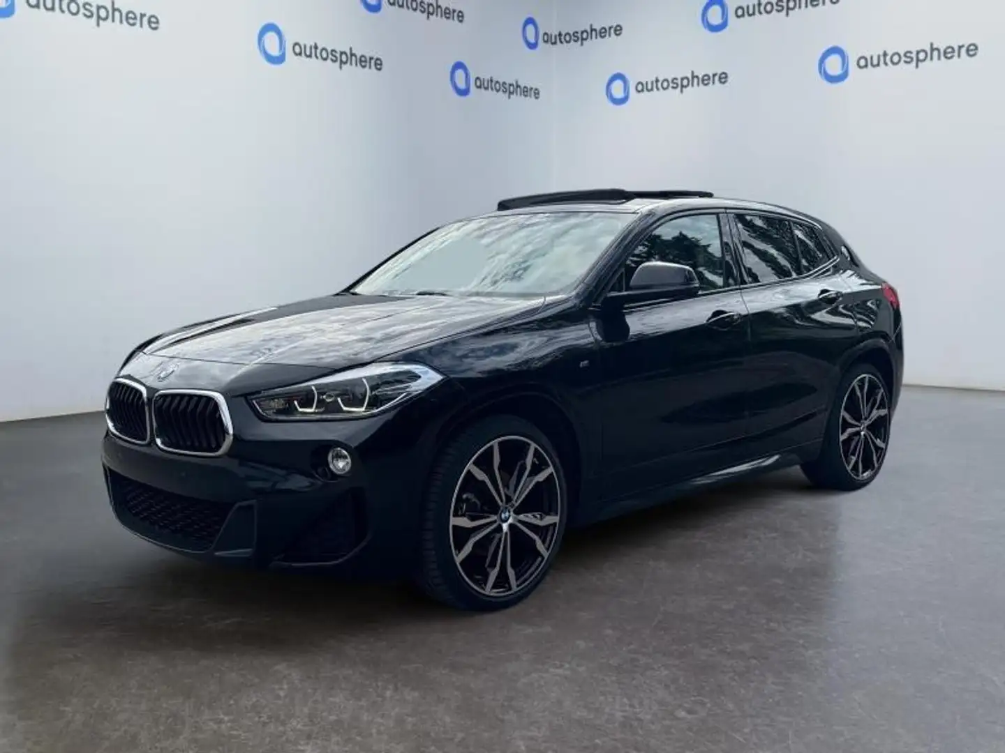 BMW X2 xDrive18d*FULL PACK M*TOIT OUVRANT*CUIR* Nero - 1