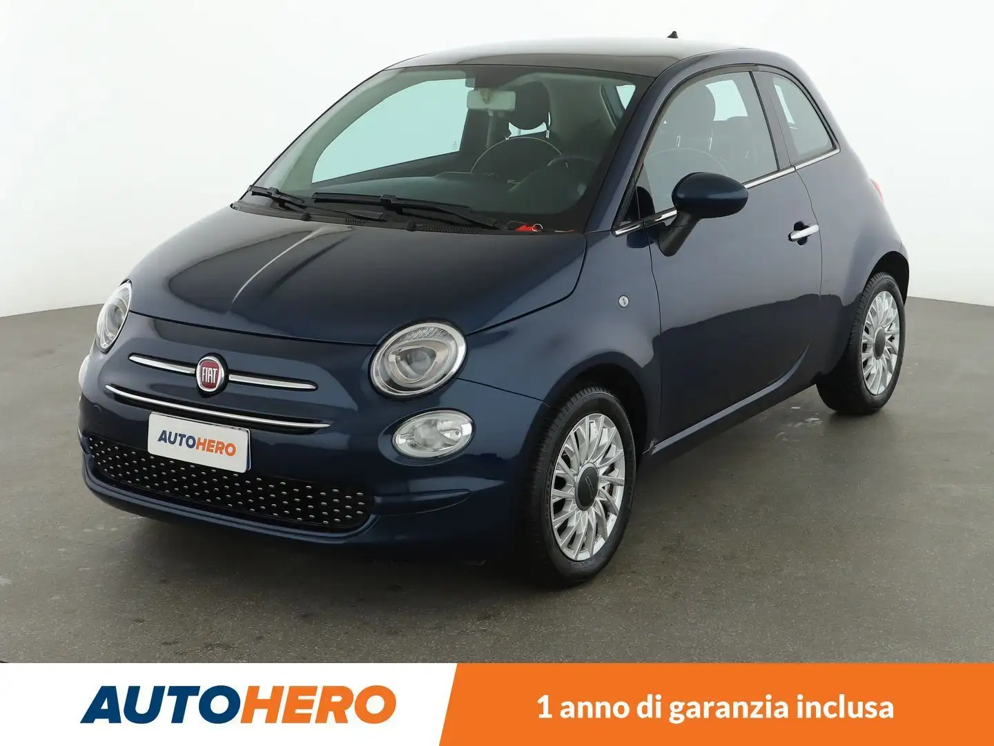 Fiat 500 1.2 Lounge Blu/Azzurro - 1