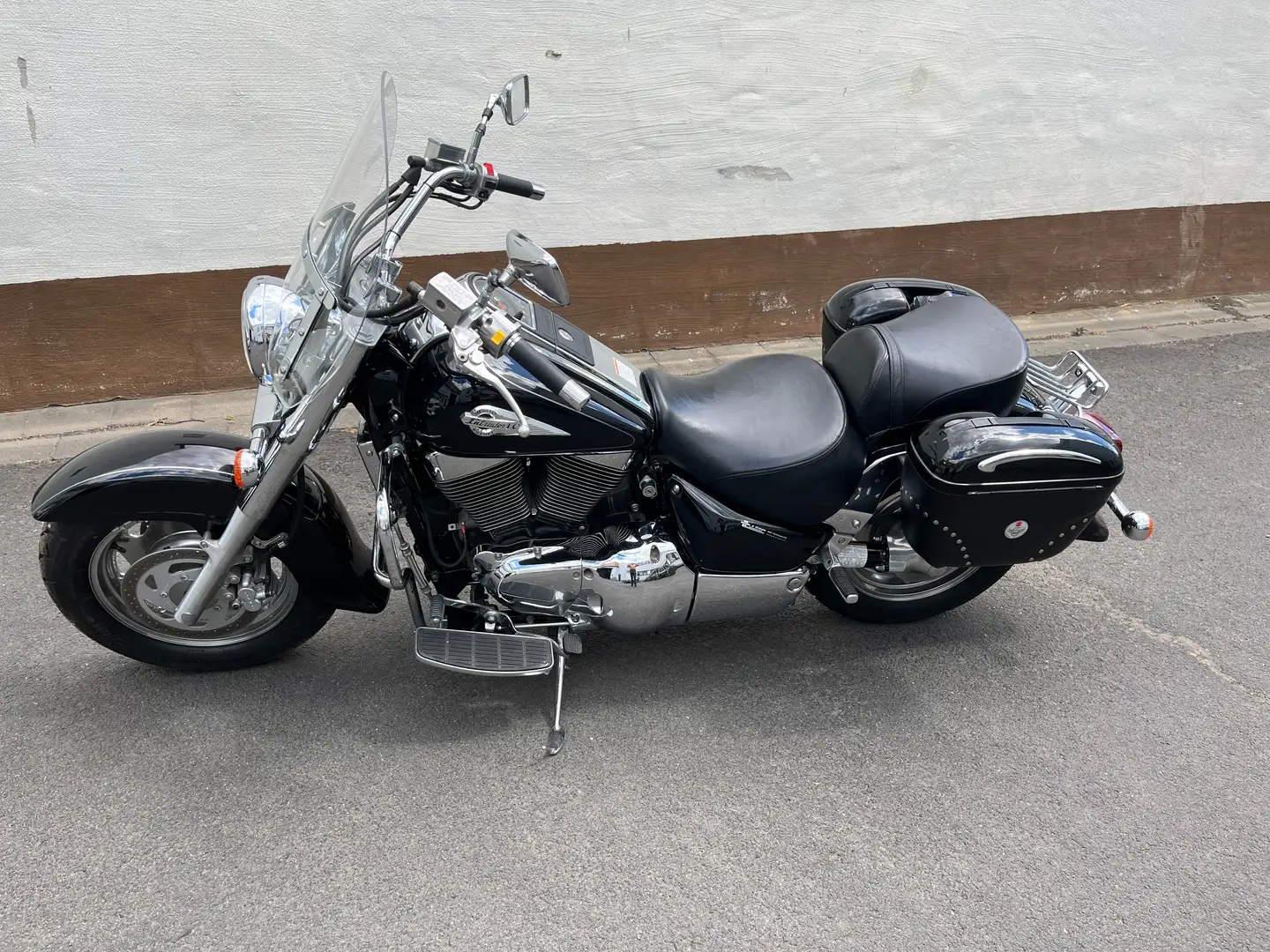 Suzuki VL 1500 Intruder LC Negru - 1