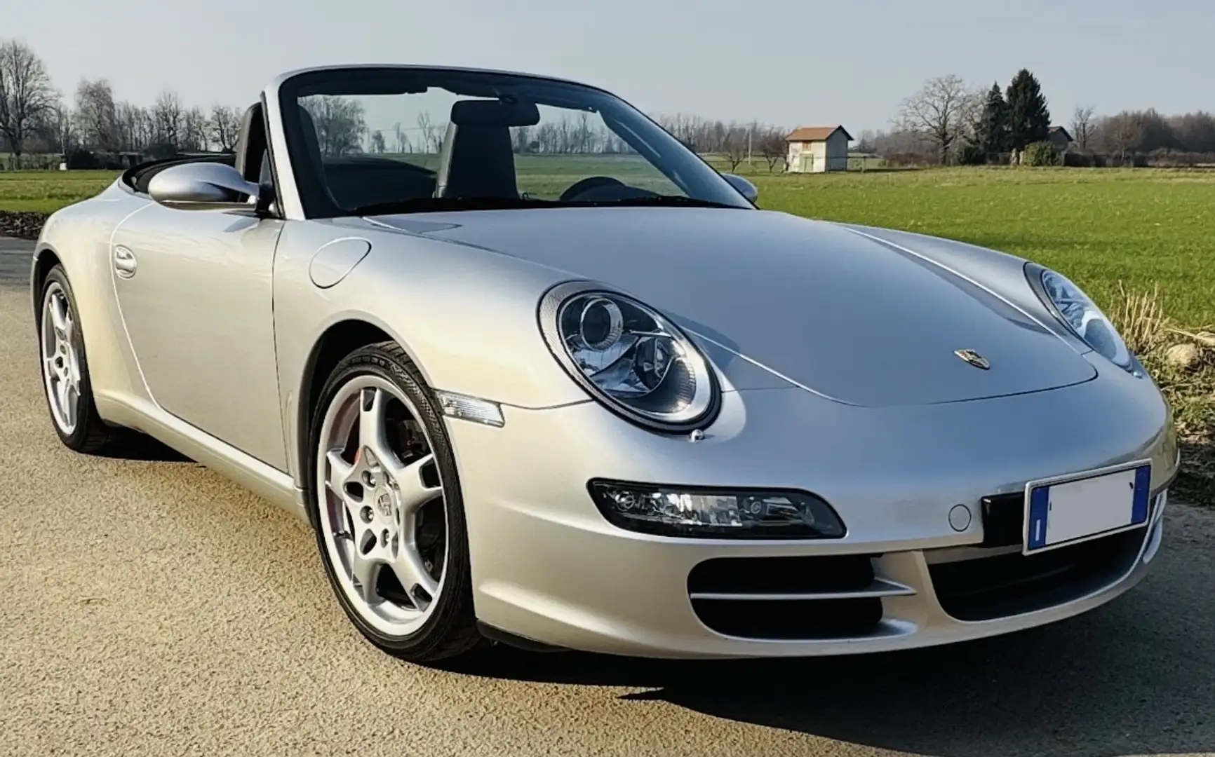 Porsche 911 997 Cabrio 3.8 Carrera S - CRS - Tagliandi Porsche Ezüst - 1