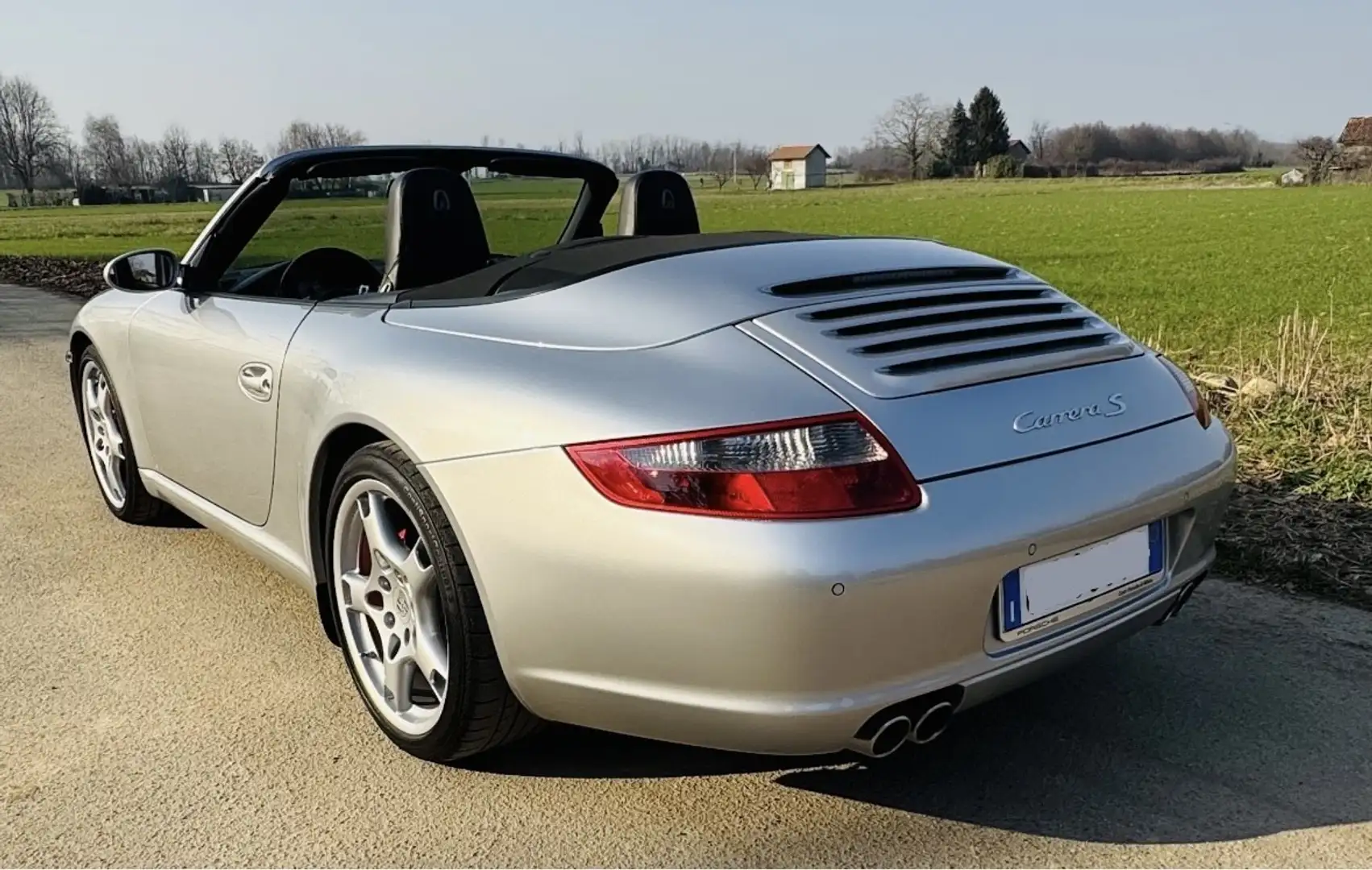 Porsche 911 997 Cabrio 3.8 Carrera S - CRS - Tagliandi Porsche Ezüst - 2