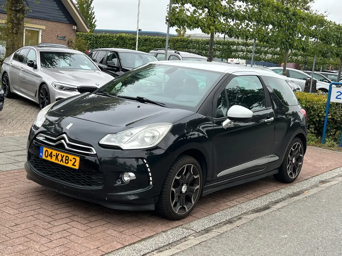 Citroen DS3 1.6 THP Sport Chic * Beautyfull Nero - 2