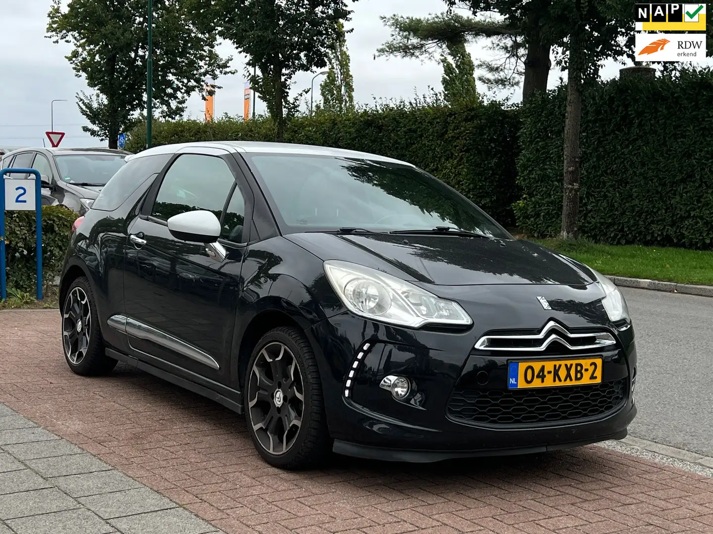 Citroen DS3 1.6 THP Sport Chic * Beautyfull Nero - 1