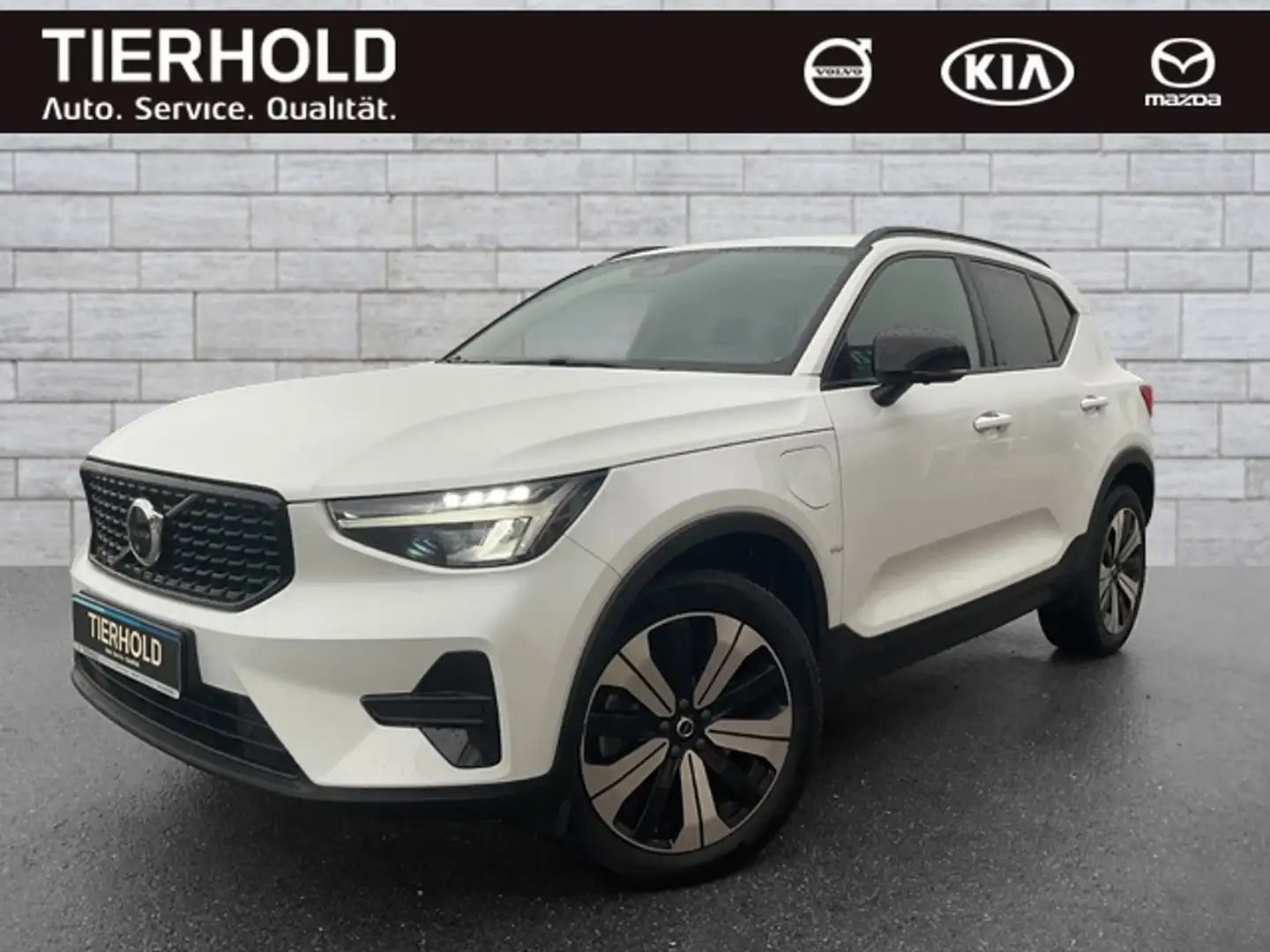 Volvo XC40 T5 Plus Dark Plug-In 2WD ACC 360° Allwetter Weiß - 2