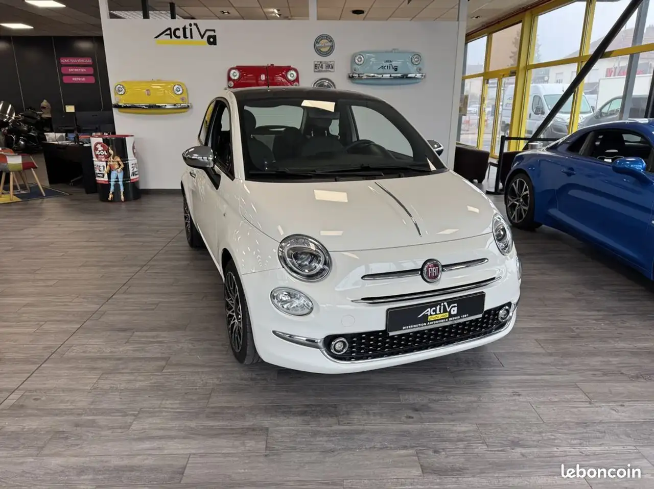 Fiat 500 1,0L 70 Ch Hybrid