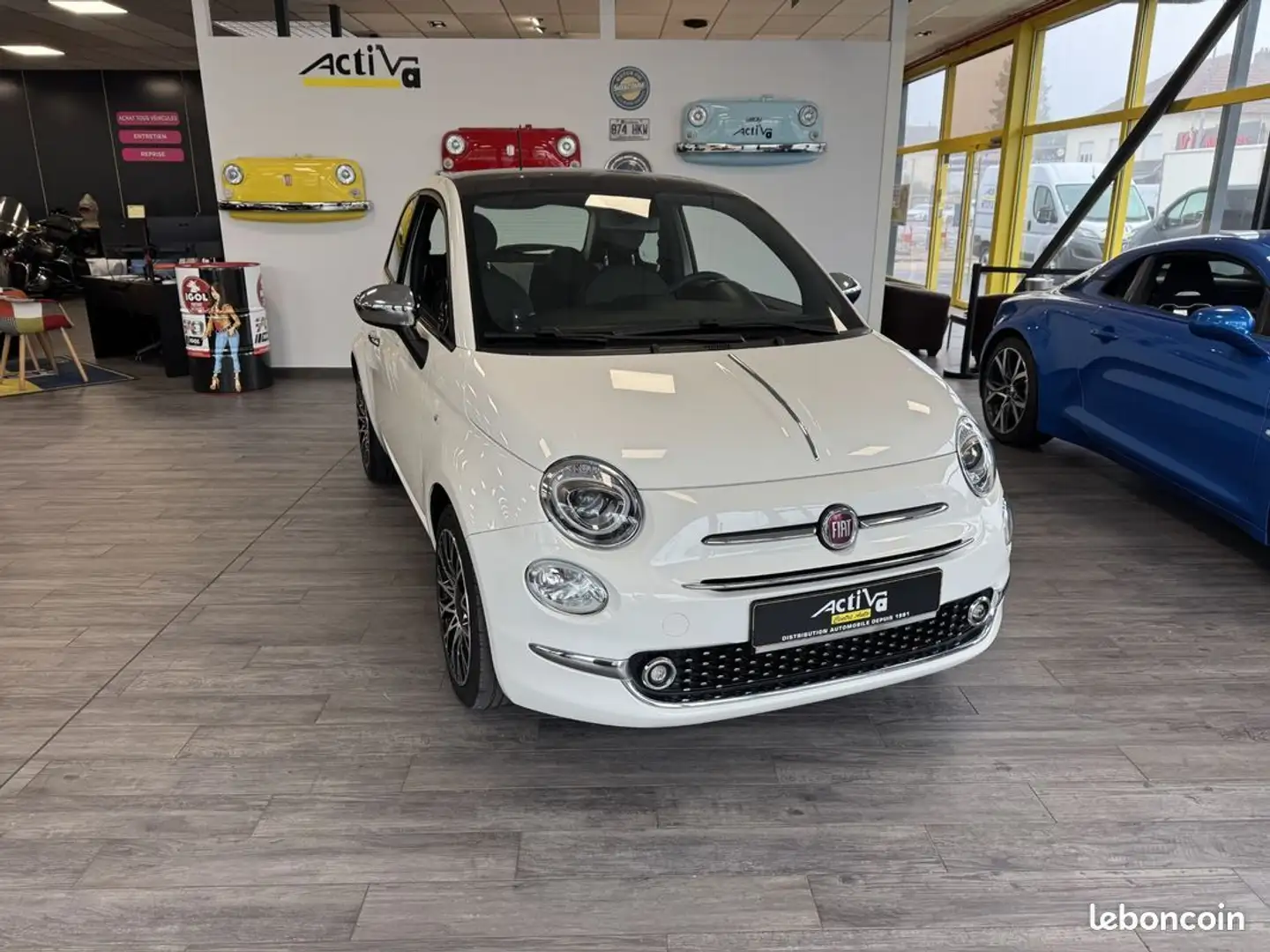 Fiat 500 1,0L 70 Ch Hybrid - 1