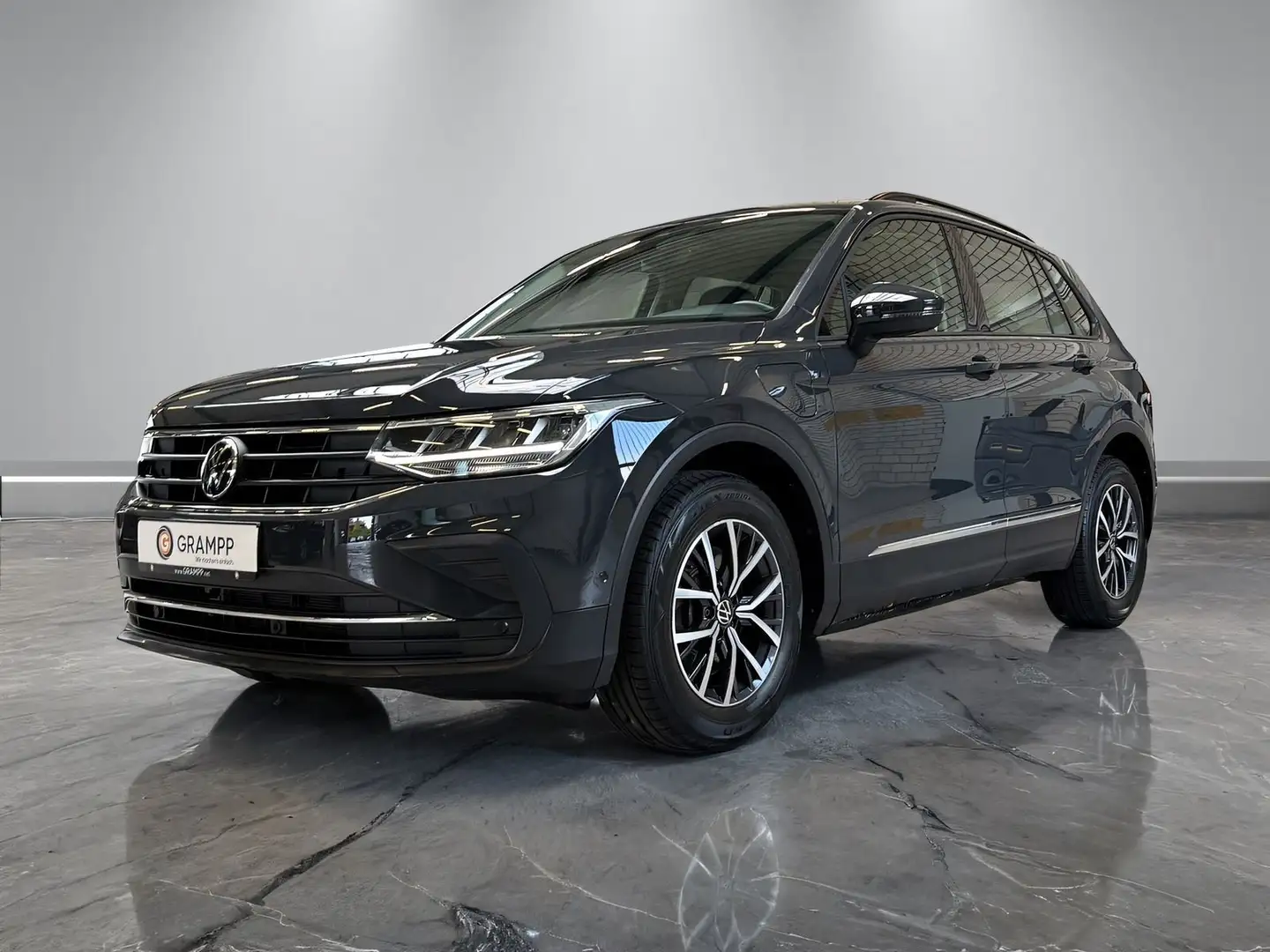 Volkswagen Tiguan Life 1.4TSIe DSG +AHK+KAMERA+LED+ASSISTS+ Gris - 2
