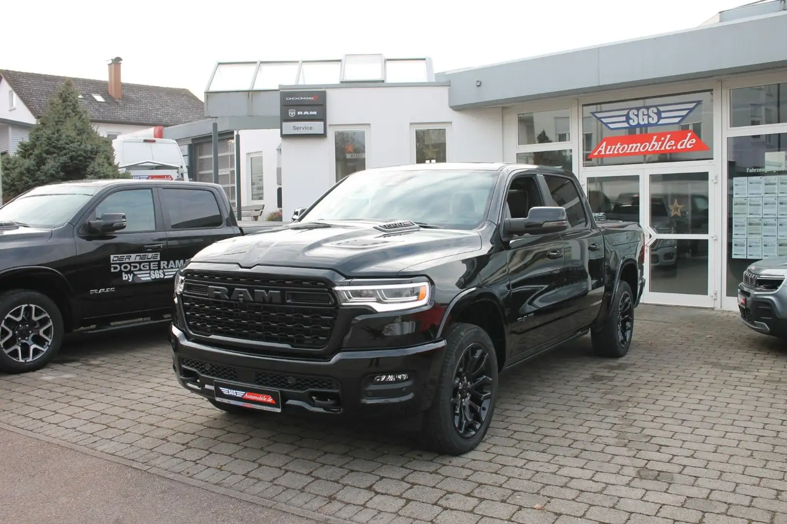 Dodge RAM MY25 Limited Night 3,0L LPG RAMBOX Tailgate Luft Černá - 1