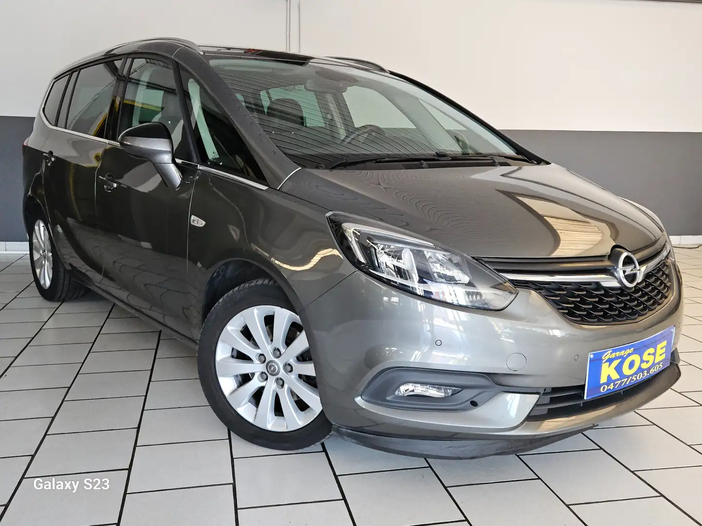 Opel Zafira 1.6 CDTi ECOTEC 7PLACES//NAVIGATION//1ERE MAIN Grigio - 1