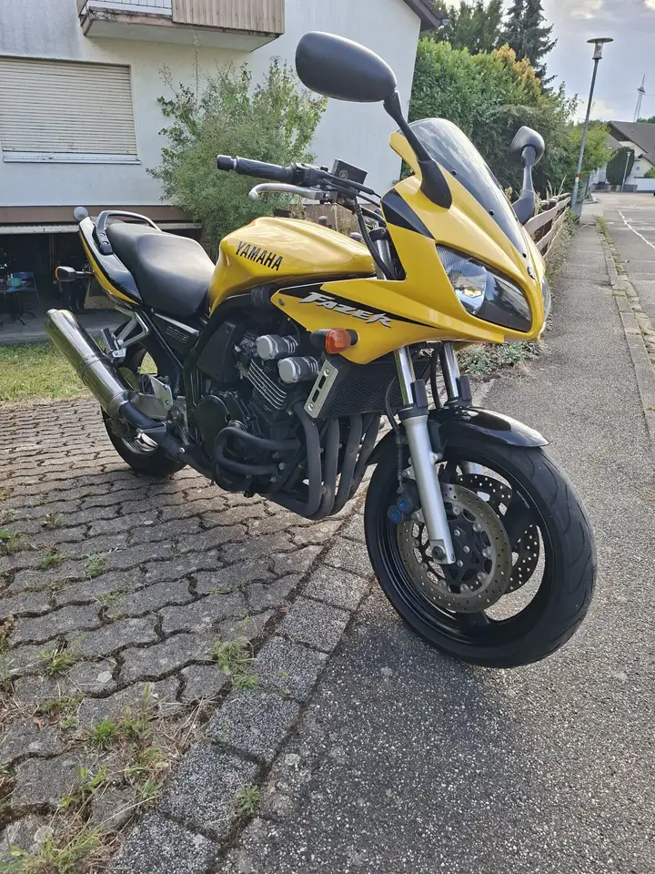 Yamaha FZ 6